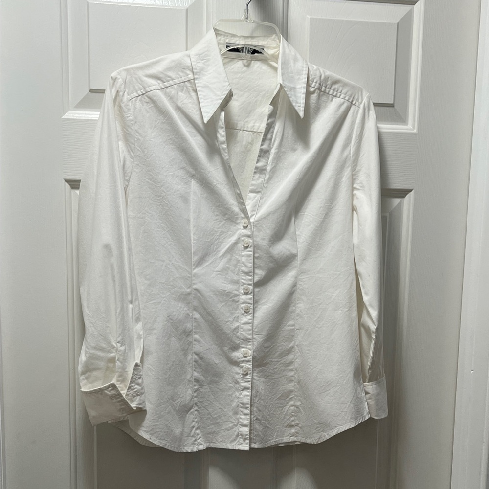 The Limited Crisp White Shirt